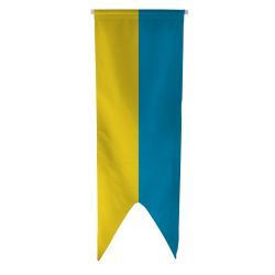 Oriflamme Ukraine 40 x 120 cm