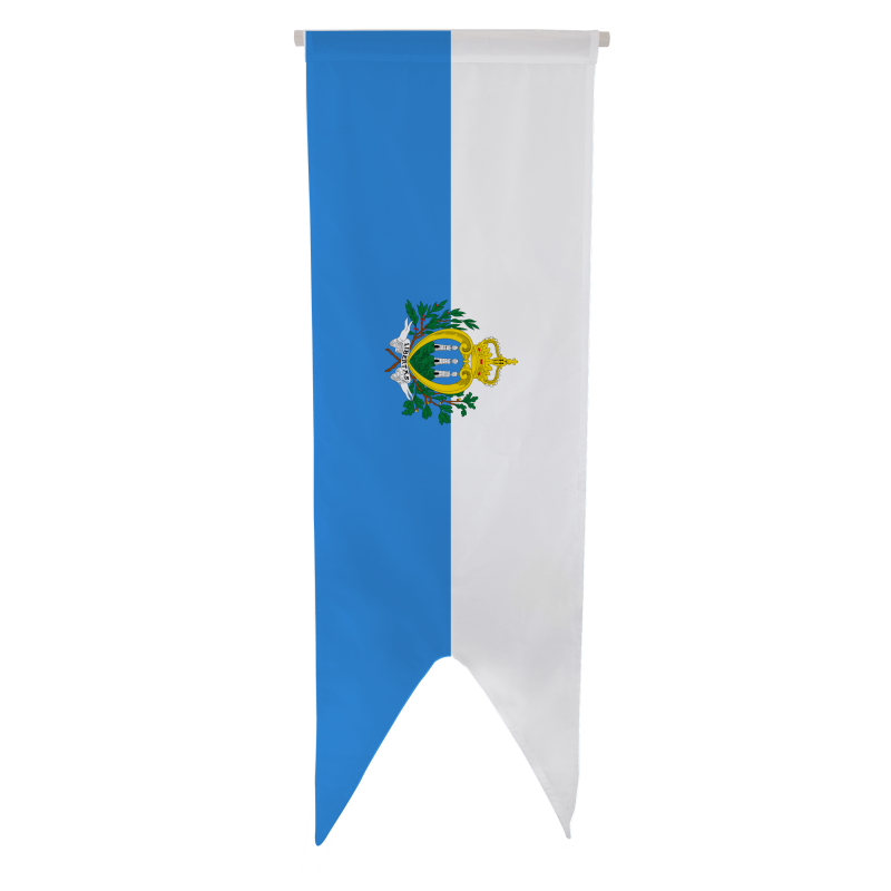 Oriflamme Saint-Marin