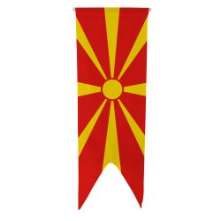 Oriflamme Macédoine 40 x 120 cm
