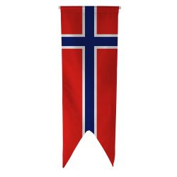 Oriflamme Norvège 40 x 120 cm
