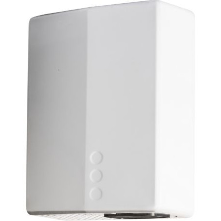 Sèche-mains rapide Bigflow evo ABS blanc