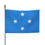 Drapeau Micronésie