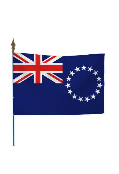 Drapeau Iles Cook