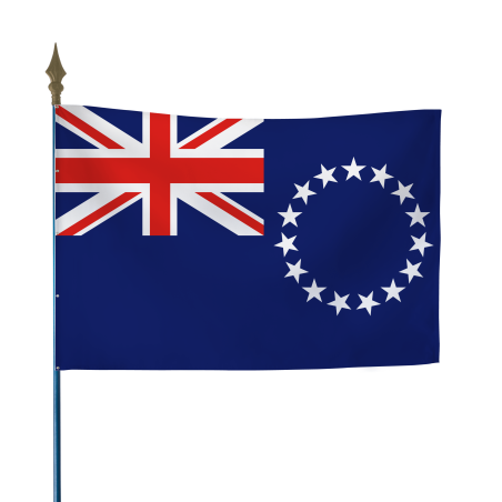 Drapeau Iles Cook