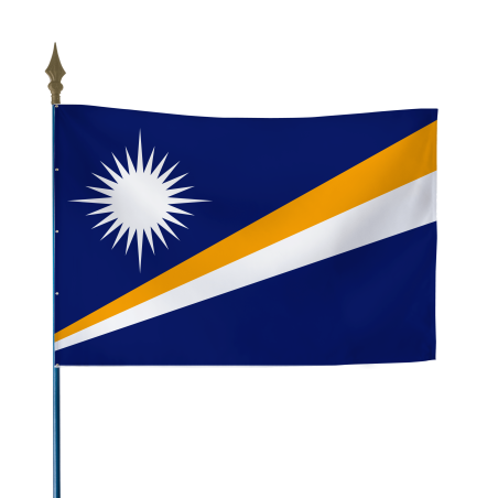 Drapeau Iles Marshall