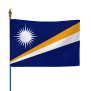 Drapeau Iles Marshall