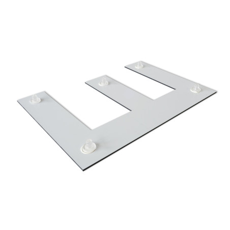 Lettres découpées - Mairie