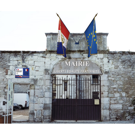 Lettres découpées - Liberté,égalité, fratérnité 