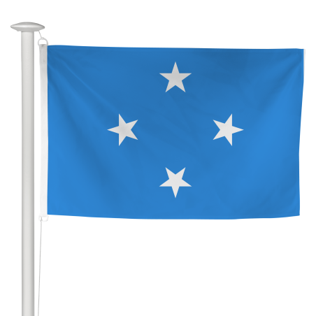 Pavillon Micronésie