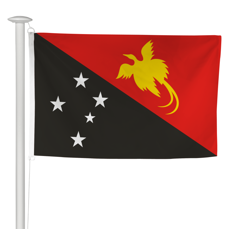 Pavillon Papouasie - Nouvelle Guinée