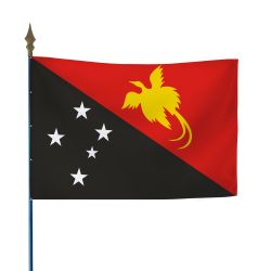 Drapeau Papouasie - Nouvelle Guinée