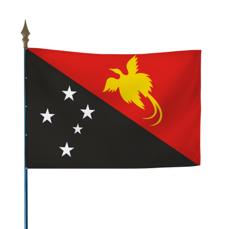 Drapeau Papouasie - Nouvelle Guinée