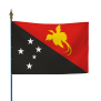 Drapeau Papouasie - Nouvelle Guinée