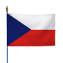 Drapeau Tchéquie 60x90 cm
