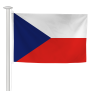 Pavillon Tchéquie 100x150 cm