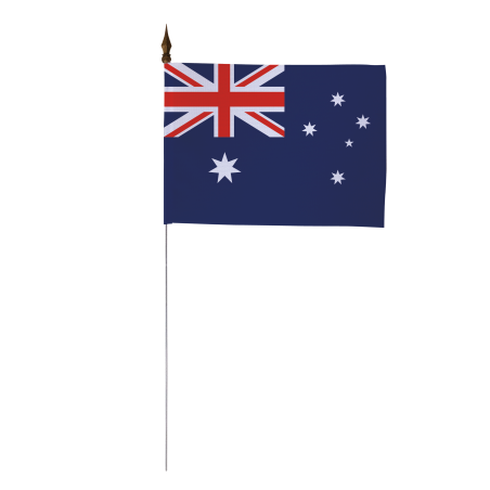 Drapeau de table Australie 10 x 15 cm