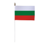 Drapeau de table Bulgarie 10 x 15 cm - A l'unité