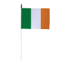 Drapeau de table Irlande 10 x 15 cm - A l'unité