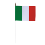 Drapeau de table Italie 10 x 15 cm - A l'unité