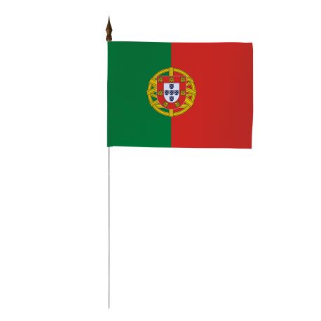 Drapeau de table Portugal 10 x 15 cm - A l'unité