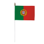 Drapeau de table Portugal 10 x 15 cm - A l'unité
