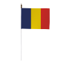 Drapeau de table Roumanie 10 x 15 cm - A l'unité