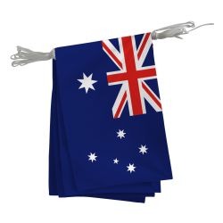 Guirlande Australie 10 x 15 cm - A l'unité