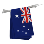 Guirlande Australie