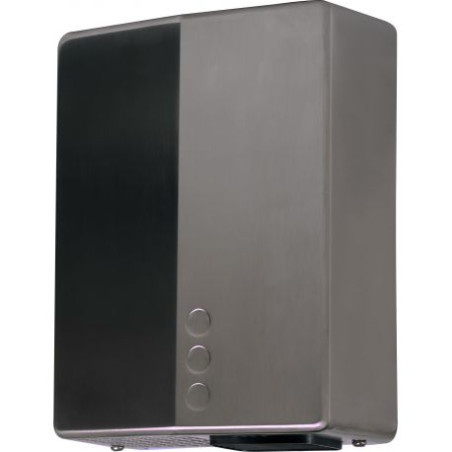 Sèche-mains rapide Bigflow evo acier inox - antivirus