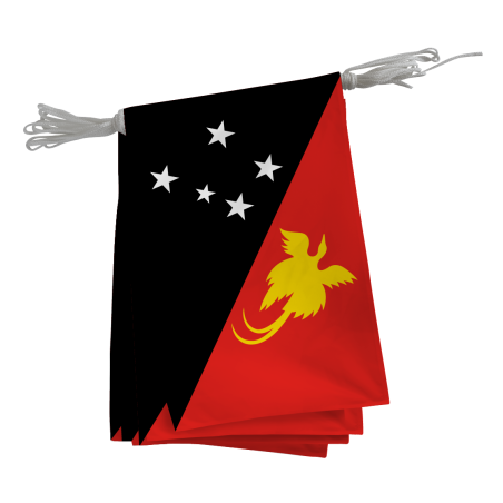 Guirlande Papouasie - Nouvelle Guinée