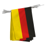 Guirlande Allemagne 10 x 15 cm - A l'unité