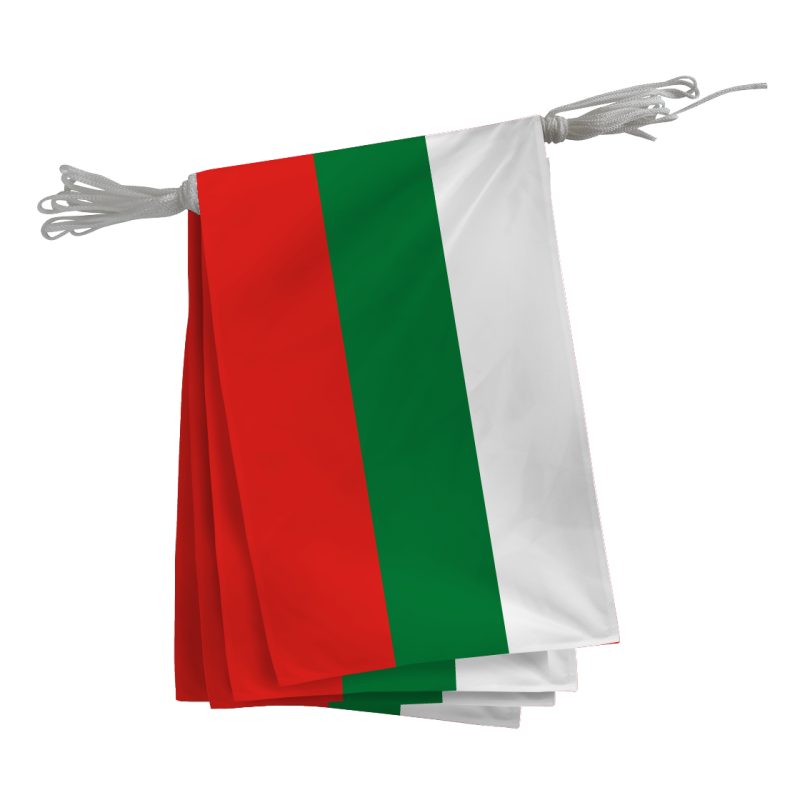 Guirlande Bulgarie 10 x 15 cm - A l'unité