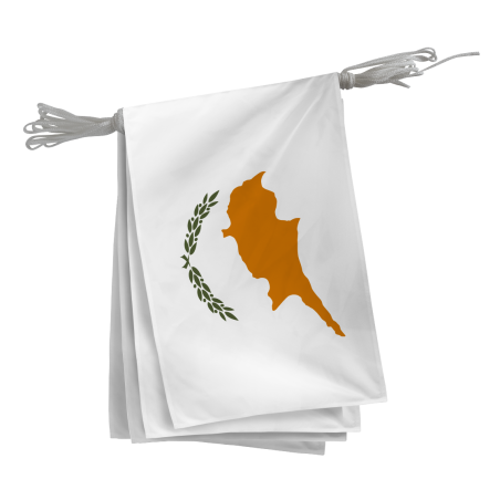 Guirlande Chypre 10 x 15 cm - A l'unité