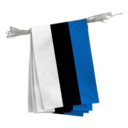 Guirlande Estonie 10 x 15 cm - A l'unité