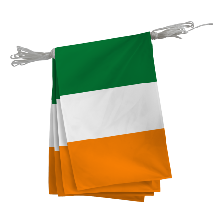 Guirlande Irlande 10 x 15 cm - A l'unité