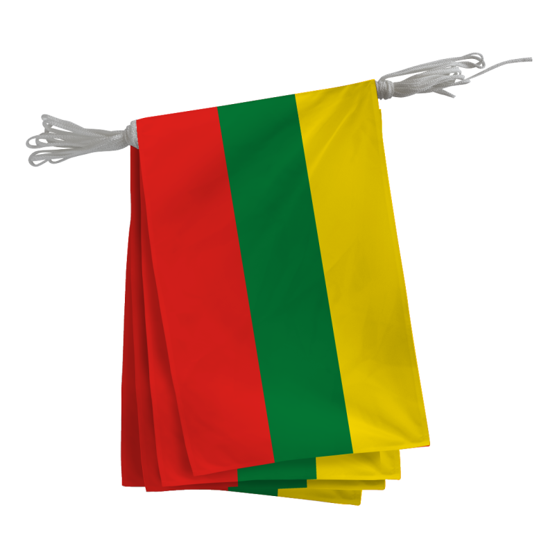 Guirlande Lituanie 10 x 15 cm - A l'unité