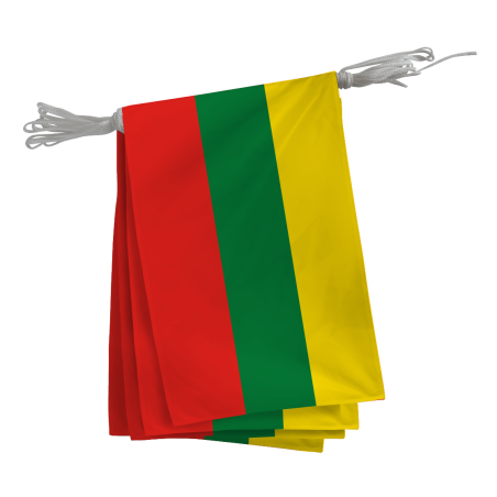 Guirlande Lituanie 10 x 15 cm - A l'unité