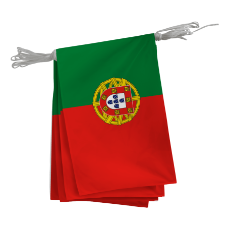 Guirlande Portugal 10 x 15 cm - A l'unité