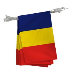 Guirlande Roumanie 10 x 15 cm - A l'unité