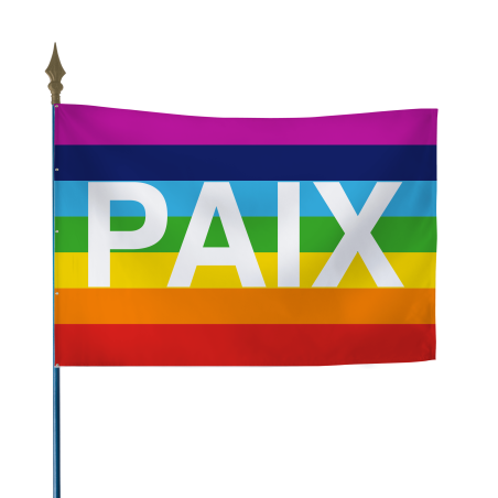 Drapeau PAIX