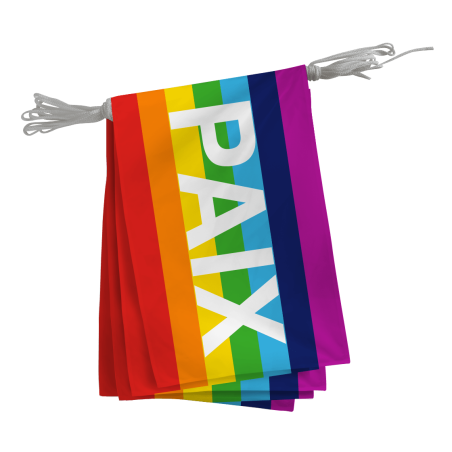 Guirlande Maille PAIX