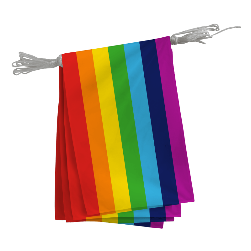 Guirlande Arc-en-ciel - Paix