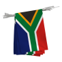 Guirlande de l' Afrique du Sud