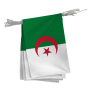 Guirlande de l'Algérie