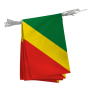 Guirlande du Congo Brazzaville