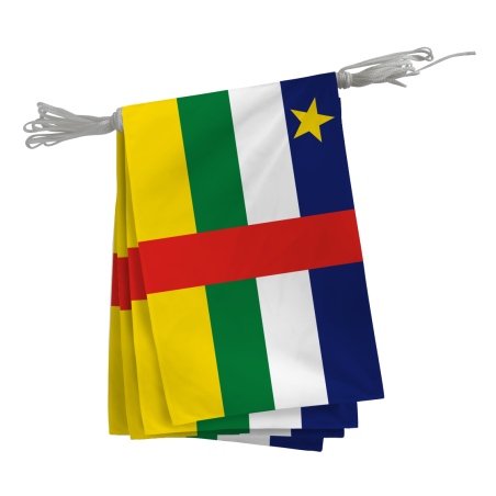 Guirlande de la Centrafrique