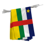 Guirlande de la Centrafrique