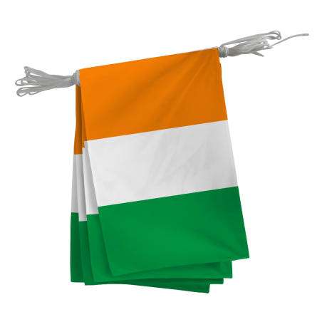 Guirlande de la Côte d'Ivoire