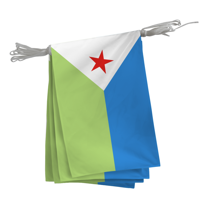 Guirlande de la Djibouti
