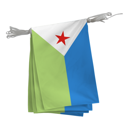 Guirlande de la Djibouti